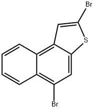 2,5-dibromonaphtho[2,1-b]thiophene Structure