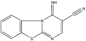 21787-04-2 4-imino-4H-pyrimido[2,1-b][1,3]benzothiazole-3-carbonitrile