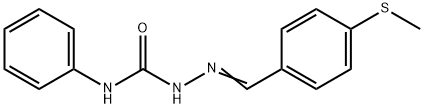 219996-93-7 4-(methylsulfanyl)benzaldehyde N-phenylsemicarbazone