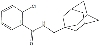 227327-37-9 N-(1-adamantylmethyl)-2-chlorobenzamide