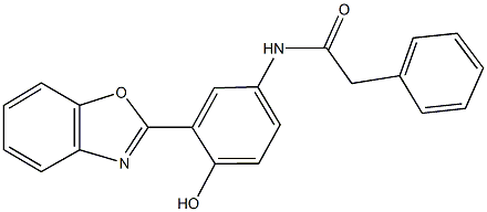 2532-94-7 N-[3-(1,3-benzoxazol-2-yl)-4-hydroxyphenyl]-2-phenylacetamide