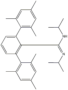 253590-60-2 2,2'',4,4'',6,6''-hexamethyl-N-isopropyl-N'-[1-methylethyl]-1,2':6',1''-terphenyl-1'-carboximidamide