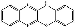 12H-quinoxalino[2,3-b][1,4]benzoxazine Structure