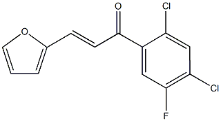 259228-38-1 1-(2,4-dichloro-5-fluorophenyl)-3-(2-furyl)-2-propen-1-one