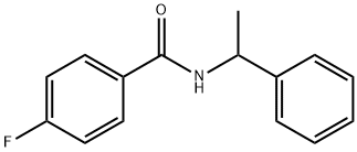 4-fluoro-N-(1-phenylethyl)benzamide|