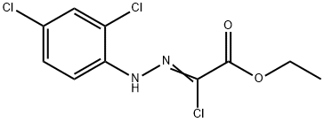 ethyl chloro[(2,4-dichlorophenyl)hydrazono]acetate