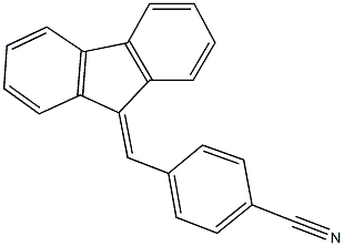 27973-41-7 4-(9H-fluoren-9-ylidenemethyl)benzonitrile