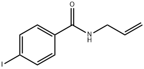 N-allyl-4-iodobenzamide 结构式