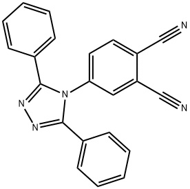 287916-59-0 4-(3,5-diphenyl-4H-1,2,4-triazol-4-yl)phthalonitrile