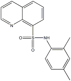 289499-97-4 N-(2,4-dimethylphenyl)-8-quinolinesulfonamide