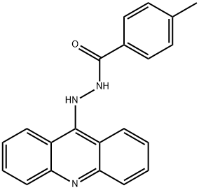 N'-acridin-9-yl-4-methylbenzohydrazide Struktur