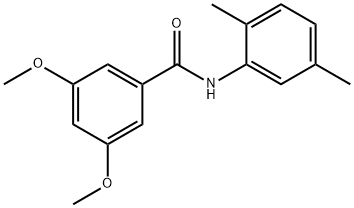 289632-30-0 N-(2,5-dimethylphenyl)-3,5-dimethoxybenzamide