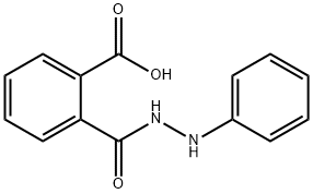 2-[(2-phenylhydrazino)carbonyl]benzoic acid