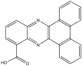 dibenzo[a,c]phenazine-10-carboxylic acid Structure