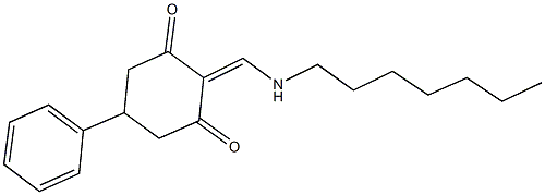 297160-37-3 2-[(heptylamino)methylene]-5-phenyl-1,3-cyclohexanedione