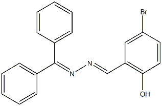 298230-72-5 5-bromo-2-hydroxybenzaldehyde (diphenylmethylene)hydrazone