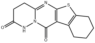 299962-54-2 3,4,7,8,9,10-hexahydro-1H-[1]benzothieno[2',3':4,5]pyrimido[1,2-b]pyridazine-2,11-dione