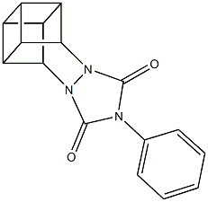 6-phenyl-4,6,8-triazahexacyclo[7.4.0.0~2,12~.0~3,11~.0~4,8~.0~10,13~]tridecane-5,7-dione Struktur