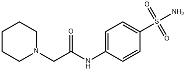 N-[4-(aminosulfonyl)phenyl]-2-(1-piperidinyl)acetamide|
