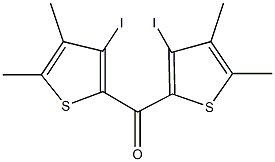 30153-08-3 bis(3-iodo-4,5-dimethyl-2-thienyl)methanone