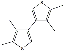 4,4'-bis[2,3-dimethylthiophene] Structure
