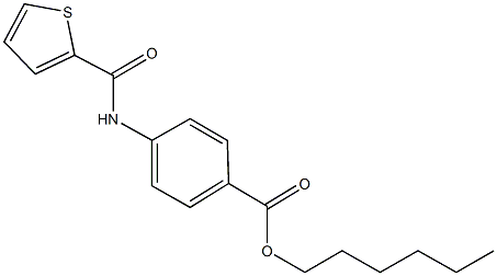 302573-57-5 hexyl 4-[(2-thienylcarbonyl)amino]benzoate