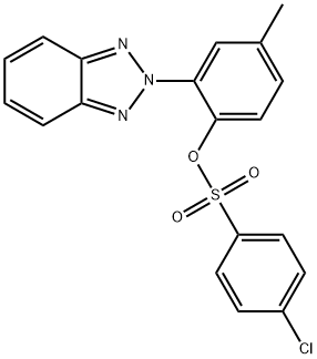 303062-62-6 2-(2H-1,2,3-benzotriazol-2-yl)-4-methylphenyl 4-chlorobenzenesulfonate
