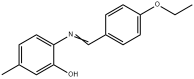 303769-53-1 2-[(4-ethoxybenzylidene)amino]-5-methylphenol