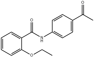 N-(4-acetylphenyl)-2-ethoxybenzamide|