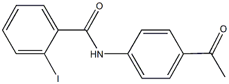 N-(4-acetylphenyl)-2-iodobenzamide|