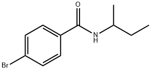 4-bromo-N-(sec-butyl)benzamide Structure