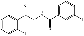 304667-86-5 2-iodo-N'-(3-iodobenzoyl)benzohydrazide