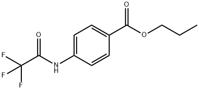 304887-08-9 propyl 4-[(trifluoroacetyl)amino]benzoate