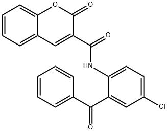 304887-38-5 N-(2-benzoyl-4-chlorophenyl)-2-oxo-2H-chromene-3-carboxamide