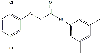 304888-05-9 2-[(2,5-dichlorophenyl)oxy]-N-(3,5-dimethylphenyl)acetamide