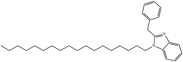 1-octadecyl-2-(phenylmethyl)-1H-benzimidazole|