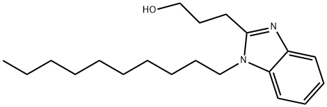 305347-80-2 3-(1-decyl-1H-benzimidazol-2-yl)propan-1-ol