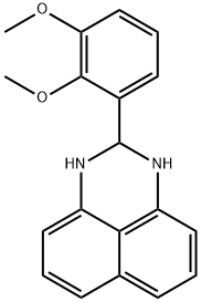305352-47-0 2-(2,3-dimethoxyphenyl)-2,3-dihydro-1H-perimidine