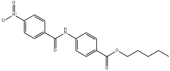 pentyl 4-({4-nitrobenzoyl}amino)benzoate|
