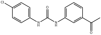 308300-34-7 N-(3-acetylphenyl)-N'-(4-chlorophenyl)urea