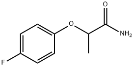2-(4-fluorophenoxy)propanamide Structure