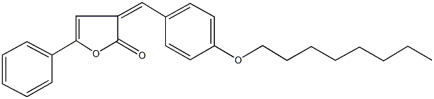 311793-11-0 3-[4-(octyloxy)benzylidene]-5-phenyl-2(3H)-furanone