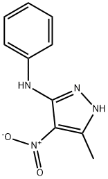 312311-39-0 5-anilino-4-nitro-3-methyl-1H-pyrazole