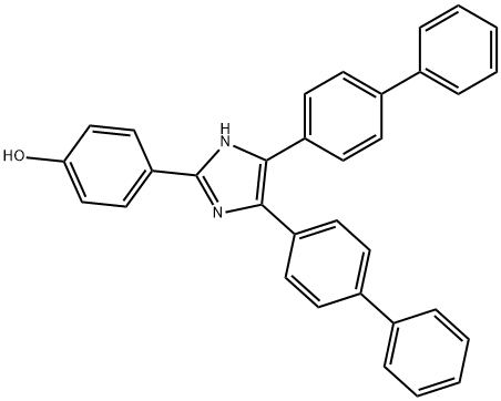 312320-14-2 4-(4,5-di[1,1'-biphenyl]-4-yl-1H-imidazol-2-yl)phenol