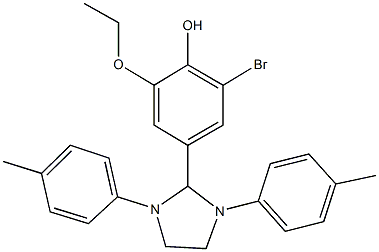 312320-41-5 4-[1,3-bis(4-methylphenyl)-2-imidazolidinyl]-2-bromo-6-ethoxyphenol