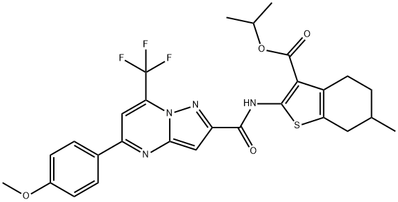 312699-23-3 Structure