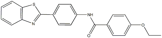 313238-10-7 N-[4-(1,3-benzothiazol-2-yl)phenyl]-4-(ethyloxy)benzamide