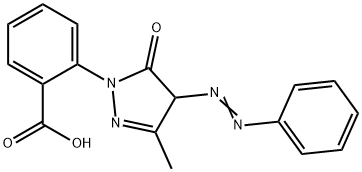 313271-09-9 2-[3-methyl-5-oxo-4-(phenyldiazenyl)-4,5-dihydro-1H-pyrazol-1-yl]benzoic acid