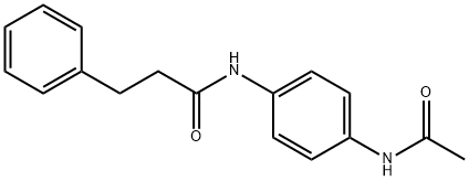 314767-13-0 N-[4-(acetylamino)phenyl]-3-phenylpropanamide