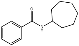 N-cycloheptylbenzamide Structure